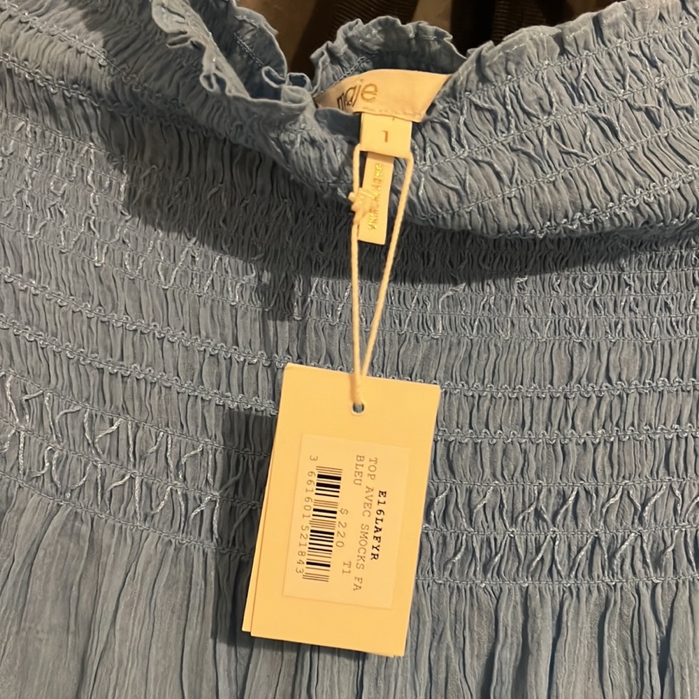 Make blue top - Picture 3 of 4